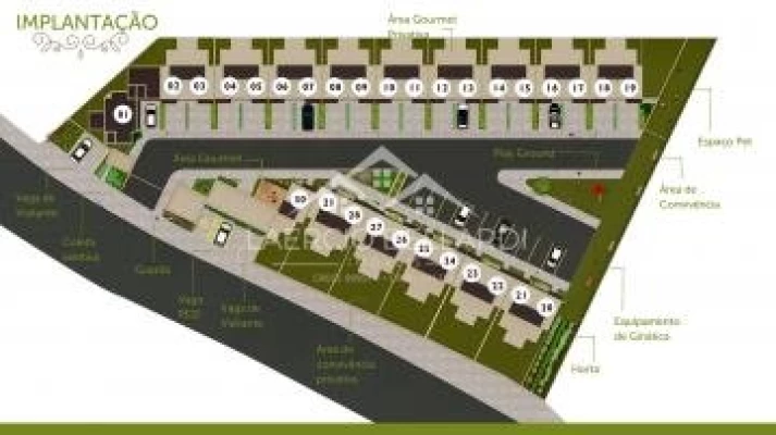 Foto 2: Casa de Condomínio de 2 quartos, 66m² no bairro Parque Residencial Maria Elmira, em Caçapava