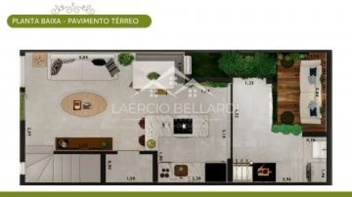 Foto 5: Casa de Condomínio de 2 quartos, 66m² no bairro Parque Residencial Maria Elmira, em Caçapava