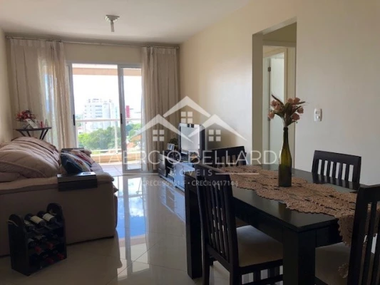 Foto 2: Apartamento de 2 quartos, 74m² no bairro Jardim das Nações, em Taubaté