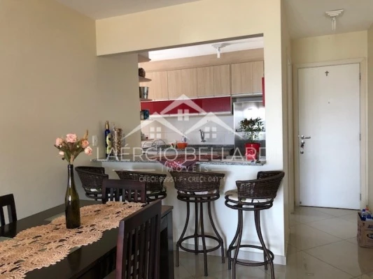 Foto 6: Apartamento de 2 quartos, 74m² no bairro Jardim das Nações, em Taubaté