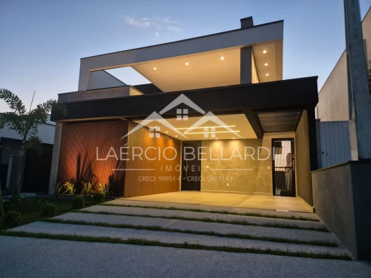 Foto 1: Casa de Condomínio de 3 quartos, 135m² no bairro Caçapava Velha, em Caçapava