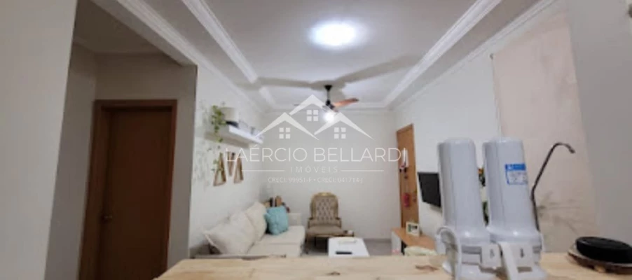 Foto 2: Apartamento de 2 quartos, 53m² no bairro Jardim Gurilândia, em Taubaté