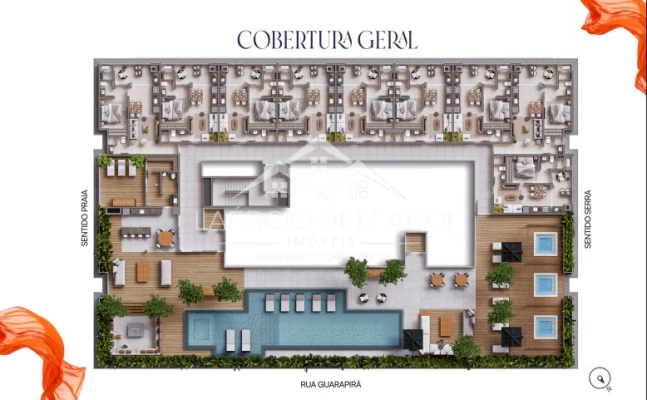 Foto 4: Apartamento de 1 quarto, 40m² no bairro Praia Grande, em Ubatuba