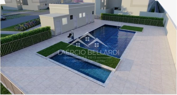 Foto 2: Apartamento de 2 quartos, 40m² no bairro Loteamento Residencial São Vicente de Paulo, em Tremembé