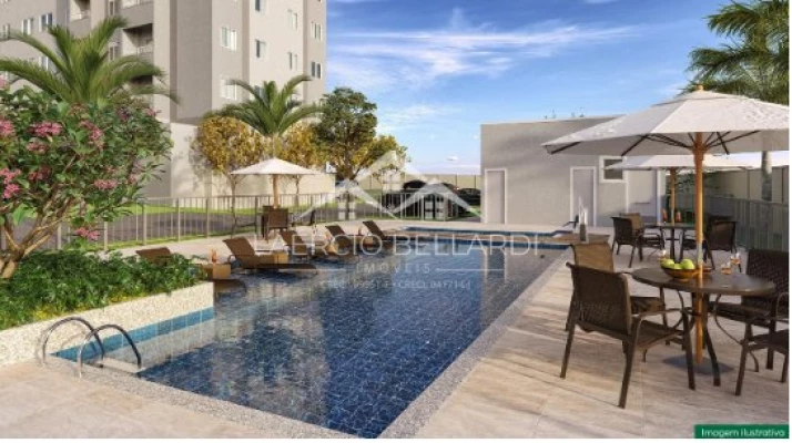 Foto 2: Apartamento de 2 quartos, no bairro Parque Paduan, em Taubaté