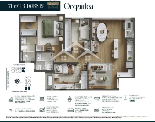 Foto 10: Apartamento de 2 quartos, no bairro Vila Zizinha, em São José dos Campos