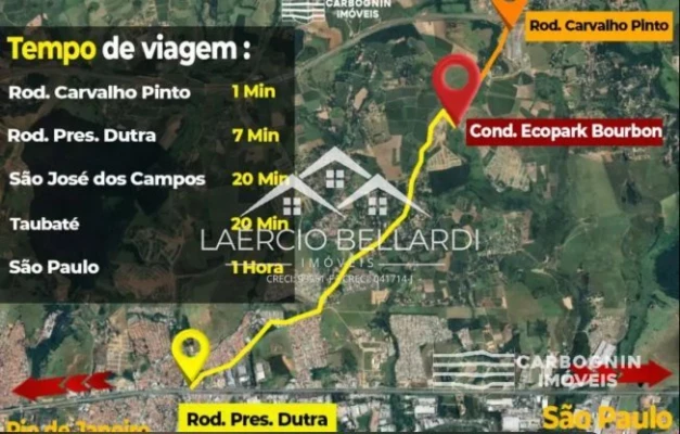 Foto 2: Loteamento no bairro Condomínio Residencial Ecopark Bourbon, em Caçapava